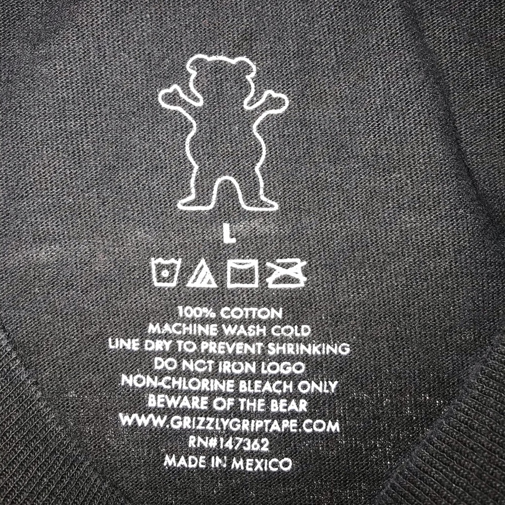 Grizzly Vintage T-Shirt - Picture 3 of 5
